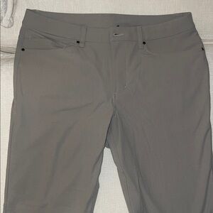 LuluLemon ABC 5 pocket classic fit light gray Pants